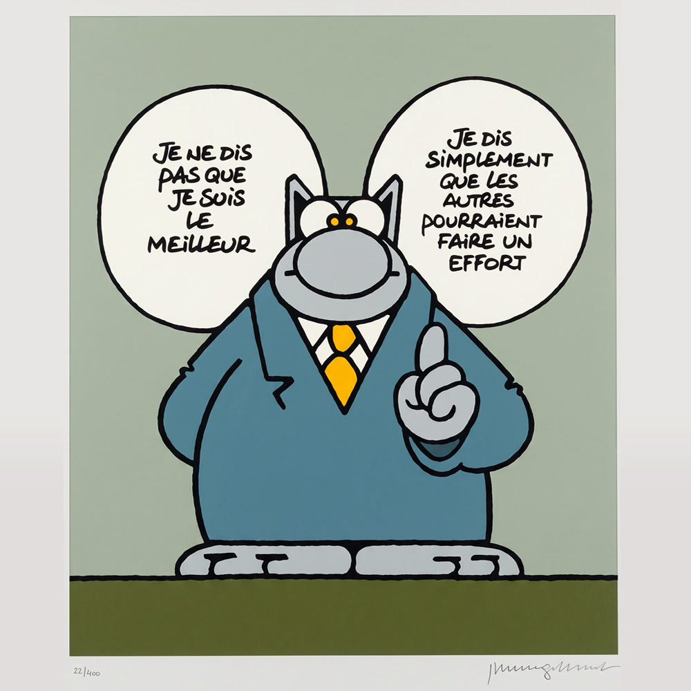 Le Chat et ostéopathie