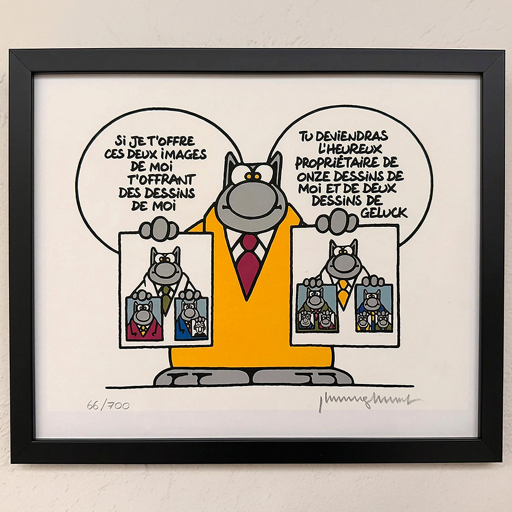Le Chat et ostéopathie