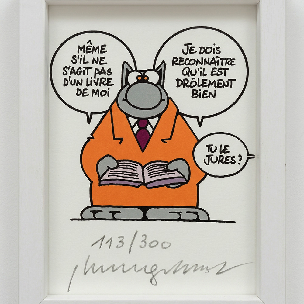 Le Chat et ostéopathie