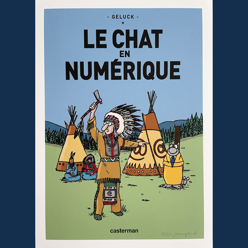 Le Chat et ostéopathie