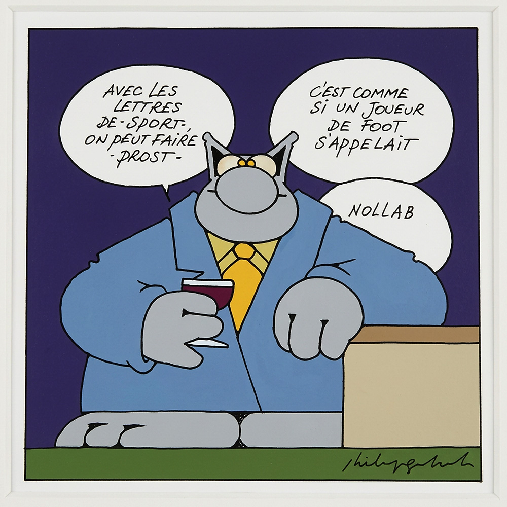 Le Chat et ostéopathie
