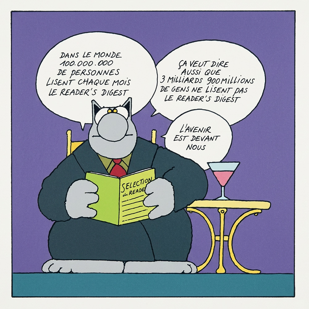 Le Chat et ostéopathie