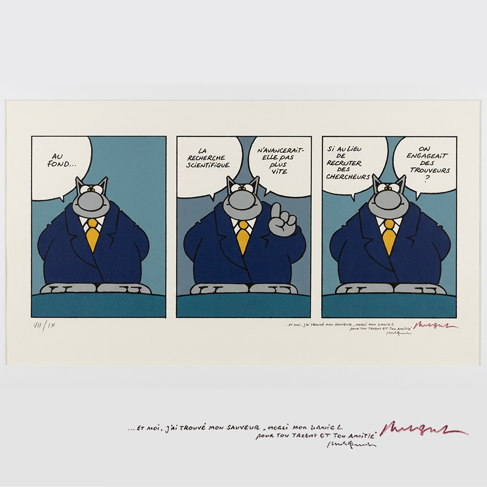 Le Chat et ostéopathie